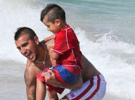 Arturo Vidal: L'adorable Alonso donne le sourire à son papa, star de la Juventus