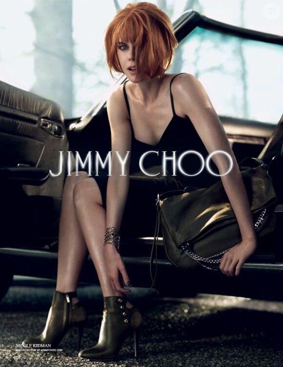 Nicole Kidman, visage de la campagne printemps-été 2013 de Jimmy Choo.