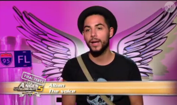 Alban dans Les Anges de la télé-réalité 5 sur NRJ 12 le lundi 1er juillet 2013