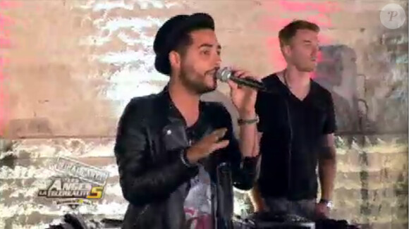 Alban dans Les Anges de la télé-réalité 5 sur NRJ 12 le lundi 1er juillet 2013