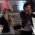 Aurélie et Alban chantent dans Les Anges de la télé-réalité 5 sur NRJ 12 le lundi 1er juillet 2013