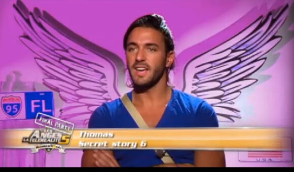 Thomas dans Les Anges de la télé-réalité 5 sur NRJ 12 le lundi 1er juillet 2013