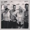 Twitter Jennie Garth : Jenny Garth et Shannen Doherty au milieu des Chippendales