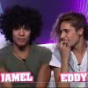 Jamel et Eddy dans la quotidienne de Secret Story 7 sur TF1 le mardi 2 juillet 2013