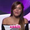 Anaïs dans la quotidienne de Secret Story 7 sur TF1 le mardi 2 juillet 2013