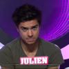 Julien dans la quotidienne de Secret Story 7 sur TF1 le mardi 2 juillet 2013