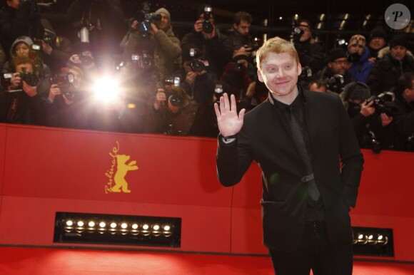 Rupert Grint au 63e Festival du film de Berlin (Berlinale 2013) à l'occasion de la la projection de The Necessary Death of Charlie Countryman, le 9 février 2013.