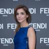 Clotilde Courau - A l'exposition gratuite, intitulée The Glory of Water, qui regroupe des photos réalisées par Karl Lagerfeld, directeur artistique de Fendi, et qui prendra place dans des dômes érigés sur les bords de la Seine du 4 au 14 juillet.