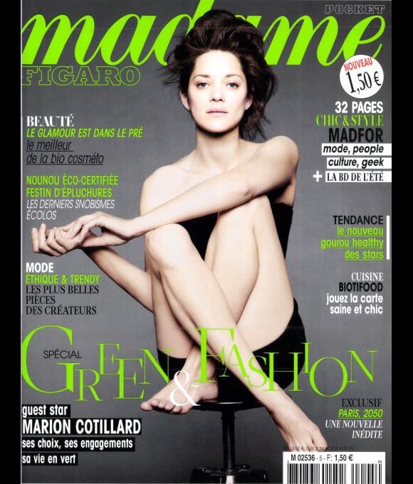 Le magazine Madame Figaro du 5 juillet 2013