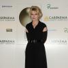 Fanny Ardant lors de la soirée de remise des prix "Globi d'Oro" à Rome le 3 juillet 2013