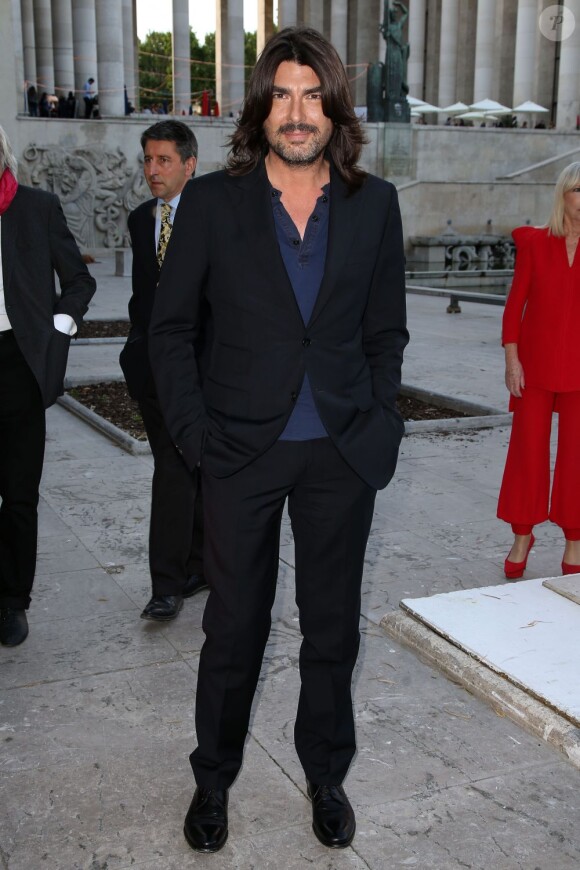 Stéphane Rolland assiste à la soirée de clôture de la Fashion Week haute couture au Palais de Tokyo. Paris, le 4 juillet 2013.
