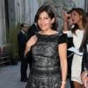 Anne Hidalgo assiste à la soirée de clôture de la Fashion Week haute couture au Palais de Tokyo. Paris, le 4 juillet 2013.