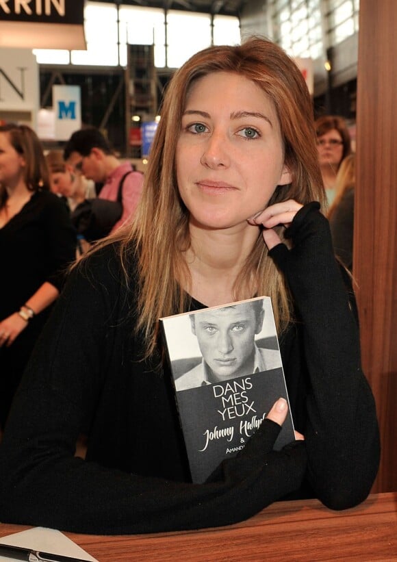 Amanda Sthers au Salon du Livre de Paris, le 23 mars 2013.