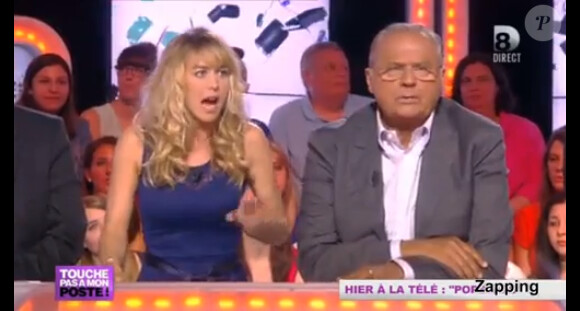 Enora face à The Mess dans Touche pas à mon poste sur D8.