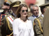 Letizia d'Espagne sobre et élégante : Sourire radieux aux côtés de son Felipe