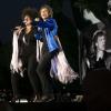 Les Rolling Stones en concert à Hyde Park, le samedi 6 juillet 2013 à Londres.