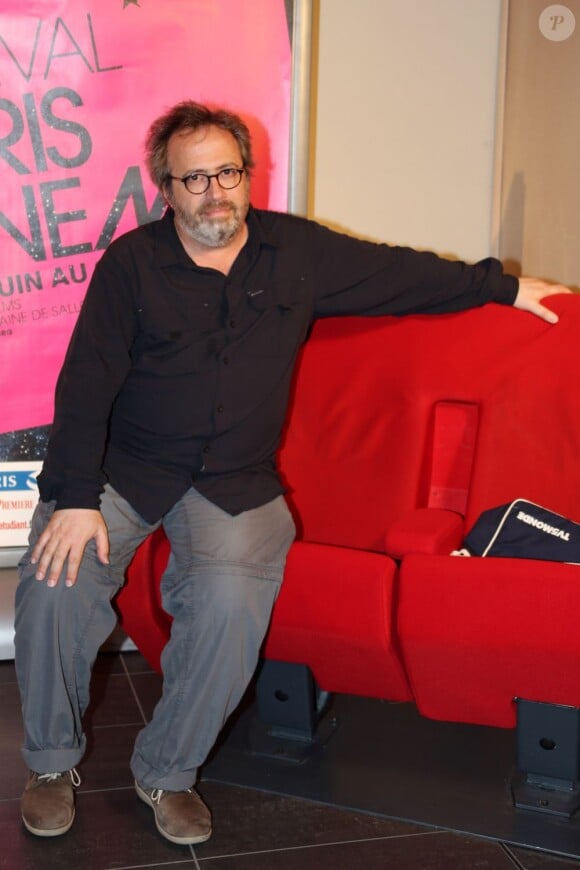 Le réalisateur Jaco Van Dormael lors du festival Paris Cinéma 2013 au MK2 Bibliothèque à Paris le 1er juillet 2013