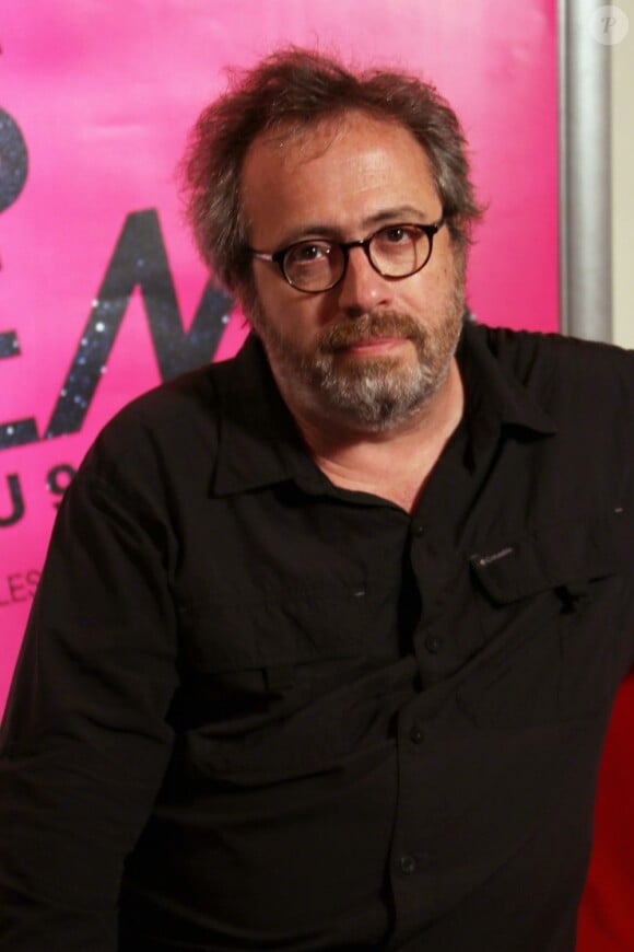 Le cinéaste belge Jaco Van Dormael lors du festival Paris Cinéma 2013 au MK2 Bibliothèque à Paris le 1er juillet 2013