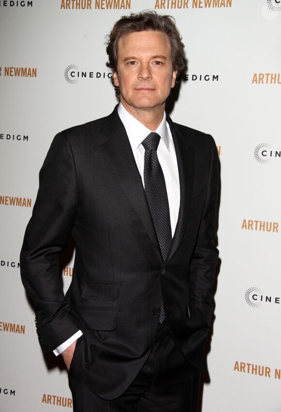 Colin Firth - Premiere du film "Arthur Newman" a Hollywood, le 18 avril 2013.  Los Angeles Premiere of Arthur Newman held at The Arclight in Hollywood, California on April 18th, 2013.18/04/2013 - 