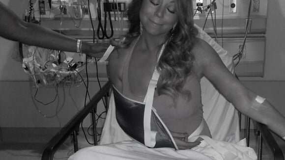Mariah Carey blessée : Son mari donne des nouvelles, ''c'est assez grave''