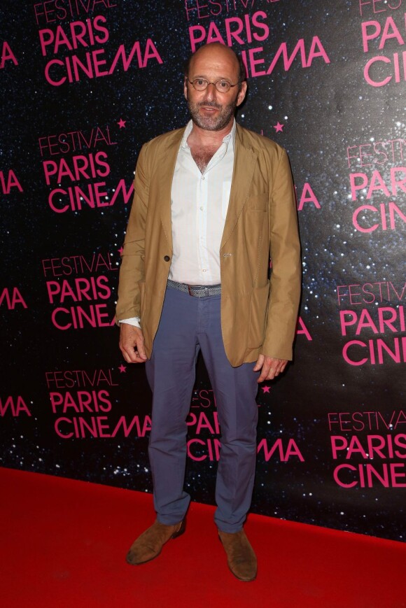 Gilles Gaston Dreyfus à la première du film Le Grand Méchant Loup à l'occasion du festival Paris Cinéma au Gaumont Opéra à Paris, le 9 juillet 2013.