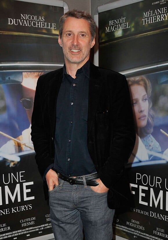 Antoine de Caunes en juin 2013 à Paris