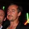 Augustin Trapenard et Sébastien Thoen à la soirée Desperados Wild Club à la cite du cinéma à Paris le 7 juin 2013.