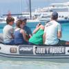 Carles Puyol en vacances à Formentera le 7 juillet 2013 sans sa belle Vanesa Lorenzo