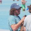 Carles Puyol en vacances à Formentera le 7 juillet 2013 sans sa belle Vanesa Lorenzo