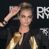 Cara Delevingne lors d'une soirée DKNY le 12 juin 2013