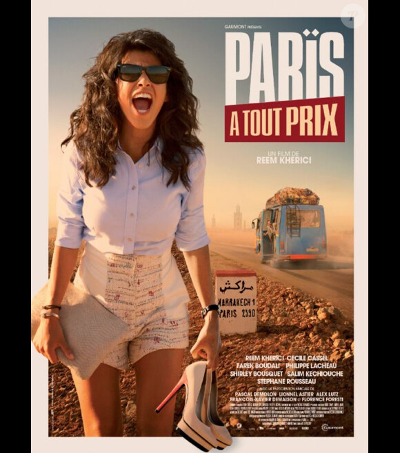 Affiche du film Paris à tout prix, de et avec Reem Kherici