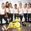 Alessandra Ambrosio et Doutzen Kroes et les Anges de Victoria's Secret participent au Supermodel Cycle à New York City et participent à une levée de fonds pour la recherche contre le cancer. Le 10 juillet 2013