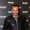Merwan Rim à la soiree pour la sortie du jeux Call Of Duty Black ops 2, au Virgin des Champs-Élysées à Paris, le 12 novembre 2012.