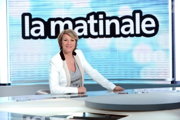 Ariane Massenet dans La Matinale de Canal +