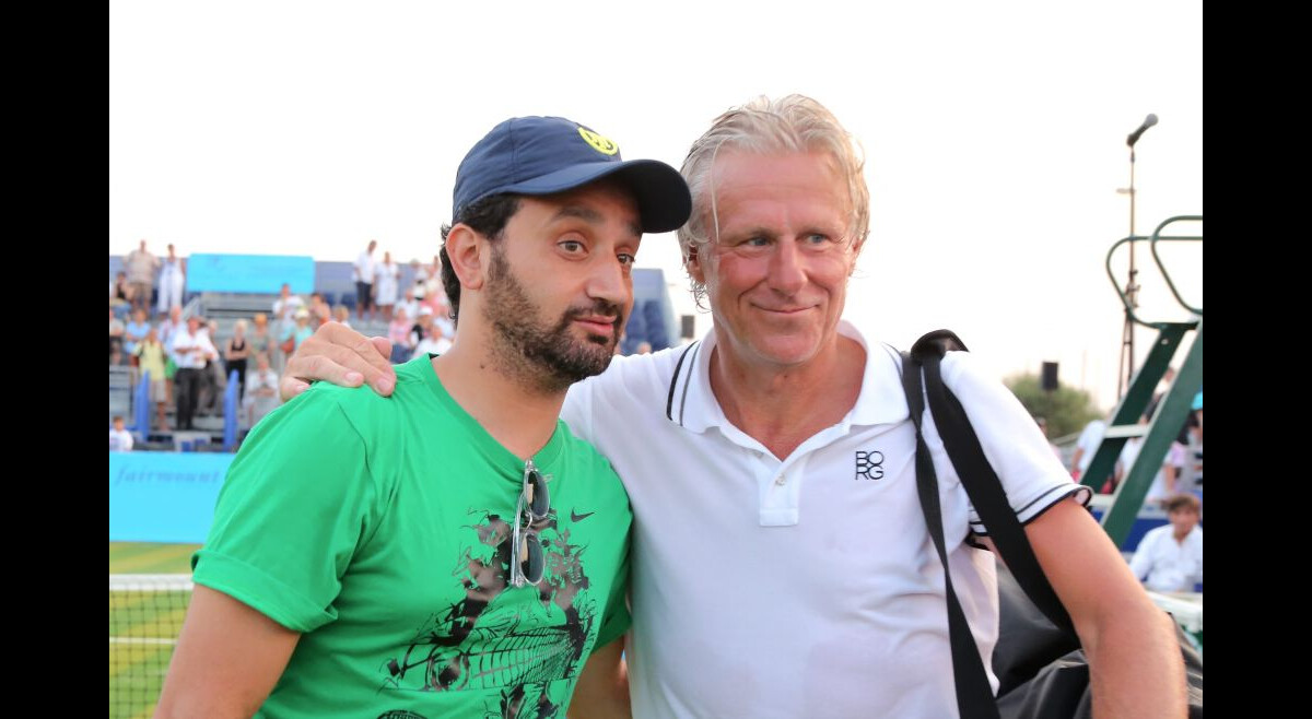 Vidéo Cyril Hanouna et Björn à SaintTropez le 12 juillet