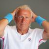 Björn Borg à Saint-Tropez le 12 juillet 2013 lors du 3e Classic Tennis Tour.