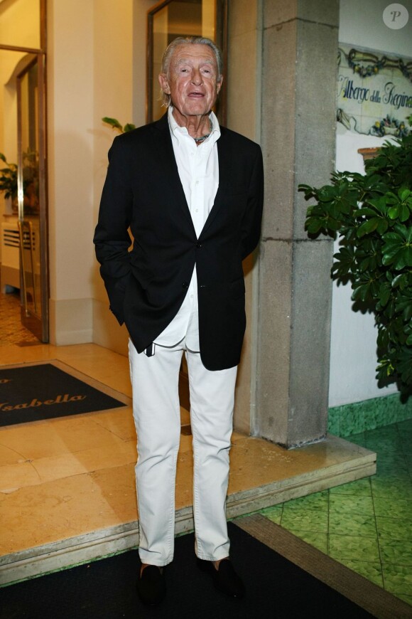 Joel Schumacher lors du 11e Festival de cinéma et de musique d'Ischia le 13 juillet 2013