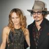 Vanessa Paradis et Johnny Depp à Cannes en mai 2010.