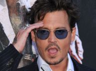 Johnny Depp : Serein avec Vanessa Paradis, avant Alice au pays des Merveilles 2