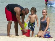 Kendra Wilkinson : Ravissante maman en bikini, la belle profite de ses vacances