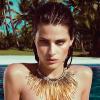 Isabeli Fontana pose pour Morena Rosa Beach collection été 2013