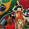 Isabeli Fontana rend hommage à son Brésil natal et pose pour Morena Rosa Beach collection été 2013