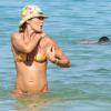 EXCLU - Andrea Pirlo en vacances à Ibiza avec sa belle Deborah et leurs enfants Niccolo et Angela, le 14 juillet 2013