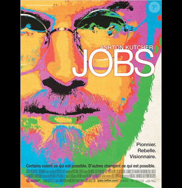 Affiche officielle de Jobs.