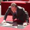 Bryan Cranston reçoit son étoile sur le Walk Of Fame à Hollywood, le 16 juillet 2013.