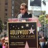 Bryan Cranston sur le Walk Of Fame à Hollywood, le 16 juillet 2013.
