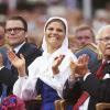 La princesse Victoria de Suède fêtait le 14 juillet 2013 son 36e anniversaire. Dans la plus pure tradition, une grande soirée de gala était organisée au stade de Borgholm, non loin du palais Solliden, à laquelle ont assisté le roi Carl XVI Gustaf, la reine Silvia, le prince Daniel ainsi que la princesse Madeleine et son mari Chris O'Neill.