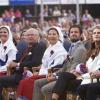 La princesse Victoria de Suède fêtait le 14 juillet 2013 son 36e anniversaire. Dans la plus pure tradition, une grande soirée de gala était organisée au stade de Borgholm, non loin du palais Solliden, à laquelle ont assisté le roi Carl XVI Gustaf, la reine Silvia, le prince Daniel ainsi que la princesse Madeleine et son mari Chris O'Neill.