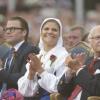 La princesse Victoria de Suède fêtait le 14 juillet 2013 son 36e anniversaire. Dans la plus pure tradition, une grande soirée de gala était organisée au stade de Borgholm, non loin du palais Solliden, à laquelle ont assisté le roi Carl XVI Gustaf, la reine Silvia, le prince Daniel, le prince Carl Philip ainsi que la princesse Madeleine et son mari Chris O'Neill.