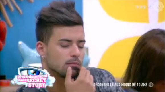 Secret Story 7, quotidienne du jeudi 18 juillet 2013.